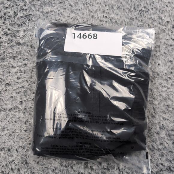 Theory Pants Womens 2 Black Linen Blend Classiccore Straight Leg Career Casual - Picture 9 of 9